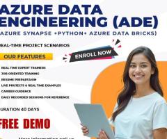 Azure Data Engineer Training Online | Azure Data Engineer