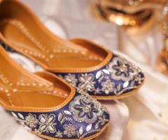 Buy Juttis for Sangeet are the best for your feet.