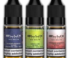 Elux Liquid: A Premium Vaping Experience