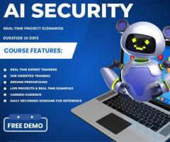 AI Security Online Training | AI Security Online Course