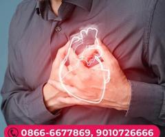 Which hospital provides the best emergency cardiac care in Vijayawada