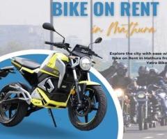 Bike on Rent in Mathura – Yatra Bikers