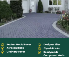 Durable Paver Blocks and Readymade Compound Walls in Coimbatore