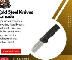 Cold Steel Knives Canada – Strength & Sharpness Like No Other