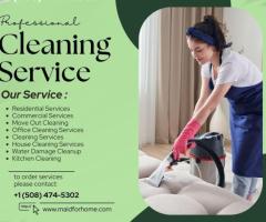 Professional Kitchen Cleaner in Natick