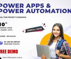 Master Power Apps and Power Automate | Free Live Demo