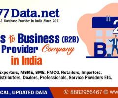 Business to Business Companies Database Provider in India