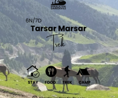 Tarsar Marsar Trek: A Breathtaking Journey