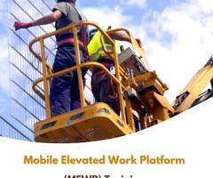 Mobile Elevated Work Platform (MEWP) Training