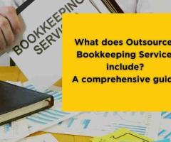 What does Outsourced Bookkeeping Services include?