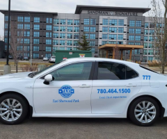 Taxi Sherwood Park - Flat Rate Taxi