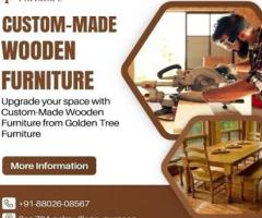 Buy Custom-Made Wooden Furniture