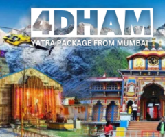 Luxury Chardham Yatra from Mumbai: A Spiritual Retreat