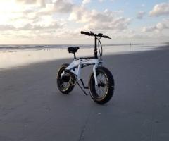 Electric Fat Tire Bike | Power & Stability | Jupiter Electric Bikes