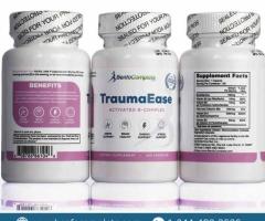 TraumaEase - Supplement for Stress & Nerve Support