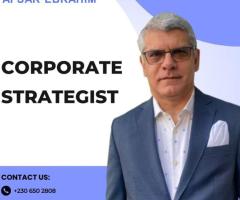 Afsar Ebrahim- Executive Director, Kick Advisory | Corporate Strategist