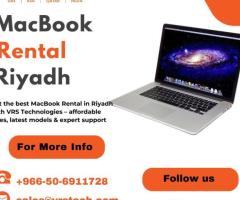 Why Renting a MacBook in Riyadh is Better Than Buying