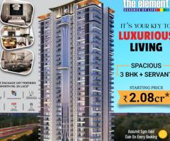 The Element 3 BHK dream Home in Siddharth Vihar