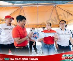 Cong. Celso Regencia: Bag-ong 2-Storey Multipurpose Building Sa Barangay Hinaplanon