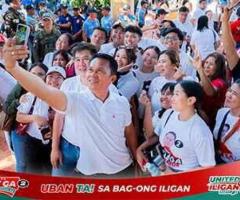 Roy Ga Unity Walk in Iligan to Promote Democracy and Public Service