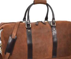 Crafted for Adventure: Men's Leather Holdalls for the Stylish Traveler