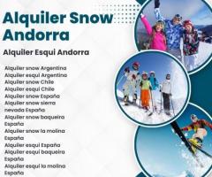 Alquiler de Snow en Andorra – Tu Mejor Equipo con Ski Renting