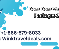 Dial: +1-866-579-8033 Book Cheap Bora Bora Vacation Packages!