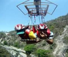 Cliff Jumping in Rishikesh