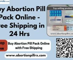 Buy Abortion Pill Pack Online - Free Shipping in 24 Hrs