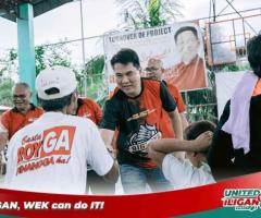 Vice Mayor Aspirant Wekwek Uy Grateful for Warm Welcome in Sitio Kalubihon, Iligan