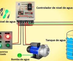 instalación de electrobomba para tanque elevado