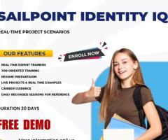 Best Sailpoint Identity IQ Course Online -  Visualpath