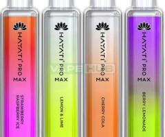 Hayati Pro Max – The Ultimate Vaping Experience