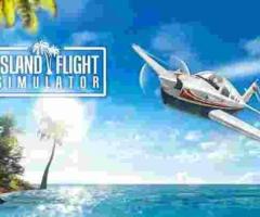 Island Flight Simulator Laptop / Desktop Computer Game