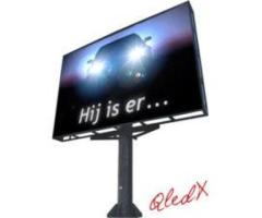 Mobiel LEDscherm te Koop bij QledX HighQuality, Draagbare Oplossing voor Evenementen en Reclame