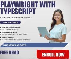 PlayWright Automation Online Training | PlayWright Training