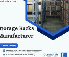 Top Rack Manufacturers for Durable Storage Solutions