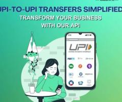 UPI to UPI Transfer API Solution