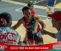 Roy Ga Leads Sports Development Through a Basketball Game in Barangay Tibanga