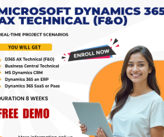 Best MicroSoft Dynamics Ax Training - Visualpath