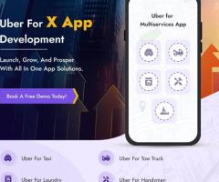 Next-Gen Uber for X App Development - SpotnRides