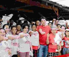 Fwd: United Iligan Party Receives Warm Welcome from Purok Tag-ibo, Dalipuga