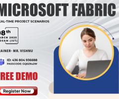 Microsoft Fabric Online Training Free Demo on 8th March