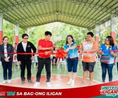 Turnover of Multipurpose Building (Gymnasium) in Brgy. Buru-un Iligan City