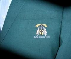 Embroidered Blazers