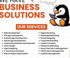 Which company offers the best custom web development services in Visakhapatnam