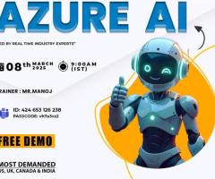 Azure AI Engineer Online  Free Demo On 8th  March