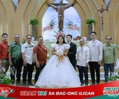 Roy Ga Celebrates Richard and Roxanne’s Journey of Love and Commitment