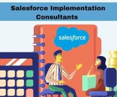 Salesforce Implementation Consultants Drivinging CRM Success