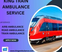 Secure transfer is done by King Train Ambulance Service in Mumbai